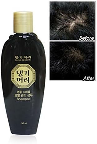 5oz Ginseng Herbal Scalp Tonic Shampoo for Loss Hair Growth Serum Regrowth Repair