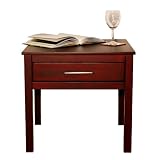 Solid Wood Storage End / Side / Bedside Table