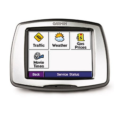 Garmin StreetPilot c580 3.5-Inch Portable GPS Navigator with MSN Direct