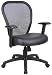 Boss Norstar B6808 Mesh Back Leather Plus Ergonomic Office Desk Chair