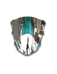 Automotive Parts and Accessories: Silver Windscreen for Honda CBR1000RR 04 05 06 07 CBR 1000RR 2004 2005 2006 2007 - Moto-777