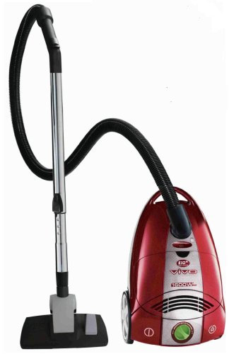 Childrens Toyshop  Küche & Haushalt : Eio Vivo 1600 Staubsauger / 1600 Watt / rot / Test GUT