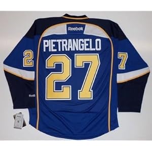 Alex Pietrangelo Jersey
