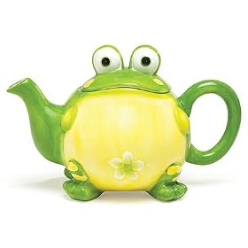 Buy Adorable Toby the Toad Frog Teapot For Kitchen Decor