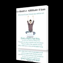 Click to Download Free Kindle Book -> Definitive Affiliate Plan