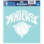 New York Knicks Die Cut Car Window Sticker Decal (8x8 Inches)