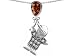 2.50 cttw 14k White Gold Plated 925 Sterling title=