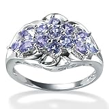 Tanzanite 10k Gold Ring