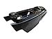 PS36 YAMAHA PW50 PW 50 PLASTIC SEAT GAS TANK KIT - Black