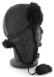 Produkt-Bild: JAREK CAPS &reg; Warme Fellm&uuml;tze / Winter M&uuml;tze / Pilotenm&uuml;tze - >> 4 Farben zur Auswahl <<