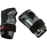 Demon Snow Wrist Guard Black, M