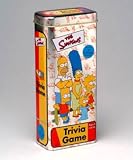 Simpsons Family Trivia Game Travel Size Tin