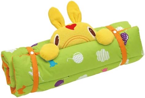 ShowaNishikawa Roddy Roll up baby nap mat/Lime