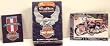 Harley Davidson Motor Cycles 90 trading card set & 1 exclusive patch