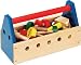 Wooden Take-Along 24-piece Tool Kit