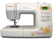 Janome 7330 Magnolia Computerized Sewing Machine with 30 Built-In Stitches