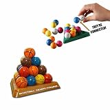 Use Your Head Unlimited Basketball Smarts Pyramid 20 Piece Puzzle image
