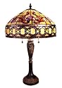 Cathedral Tiffany Style Table Lamp