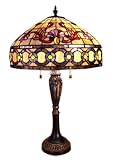 Cathedral Tiffany Style Table Lamp