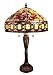 Cathedral Tiffany Style Table Lamp