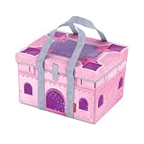Neat-Oh ZipBin Fairy Castle Small Play Set