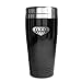 Pontiac GTO Black Stainless Steel Travel Mug Tumbler