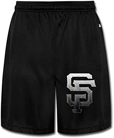HYRONE Men's San Francisco 2 Workout Pants Black Size 3X