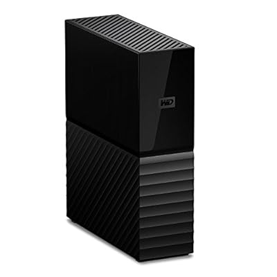 WD My Book 4TB External Hard Drive (Black)
