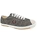 Fred Perry Houndstooth - 12 Uk - Grey - Fabric