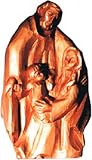Produkt-Bild: Z2801 Heilige Familie, Antonius 11,0 x 19,0