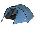 High Peak Zelt Nevada 3, blau/dunkelbraun, 215 x 290 x 120 cm, 10081, 3 Personen