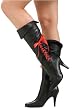 Sexy Adult Black Pirate Boots