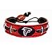 Atlanta Falcons Team Color NFL Football Bracelet