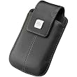 BlackBerry Leather Swivel Holster for BlackBerry 8900 (Black)