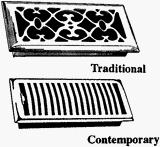 Review American Metal  / American Metal RU412C-R Floor Register