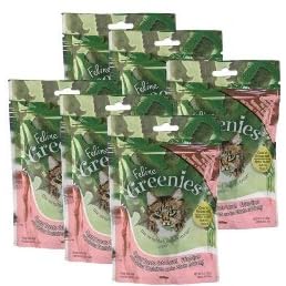 Feline Greenies Savory Salmon Flavor