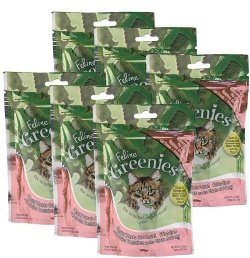 Feline Greenies Savory Salmon Flavor (18-oz - salmon)