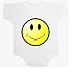 Smiley Buck Tooth - Humorous / Funny Baby Onesie