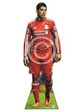 Luis Suarez Lifesize Cardboard Cut-Out