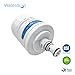 Waterdrop Plus 8171413 Refrigerator Water Filter, Replacement for Whirlpool® 8171413, 8171414, EDR8D1, Kenmore® 46-9002, NSF/ANSI 401&53&42 Certified, 𝐑𝐞𝐝𝐮𝐜𝐞 𝐏𝐅𝐀𝐒 (Package May Vary)