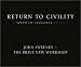 Books : Return to Civility (February 2009)