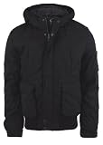 Jack and Jones Winterjacke New Boot Jacket, schwarz