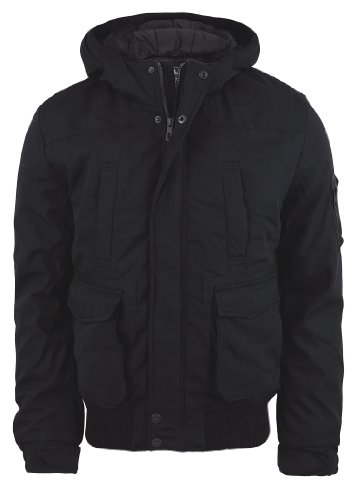 Jack and Jones Winterjacke New Boot Jacket, schwarz