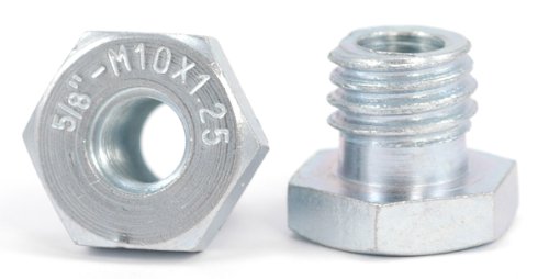 Hot Max 26176 5/8-Inch-11NC to M10 by 1.50 Arbor Adapter