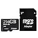 256GB Micro SD SDXC Memory Card High Speed Class 10 with SD Adapter US02