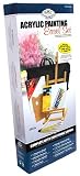 Royal & Langnickel Acrylic Painting Easel Set