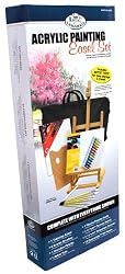 Royal & Langnickel Acrylic Painting Easel Set
