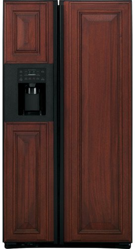 GE Panel Ready Side-by-Side Freestanding Refrigerator PSIC3RGXBV