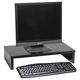 OFC Express Monitor Stand / TV Stand 20.5 x 11 x 5.25, Black