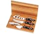 Wusthof Classic 4-Piece Cheese and Wine Set In Bamboo Gift Box